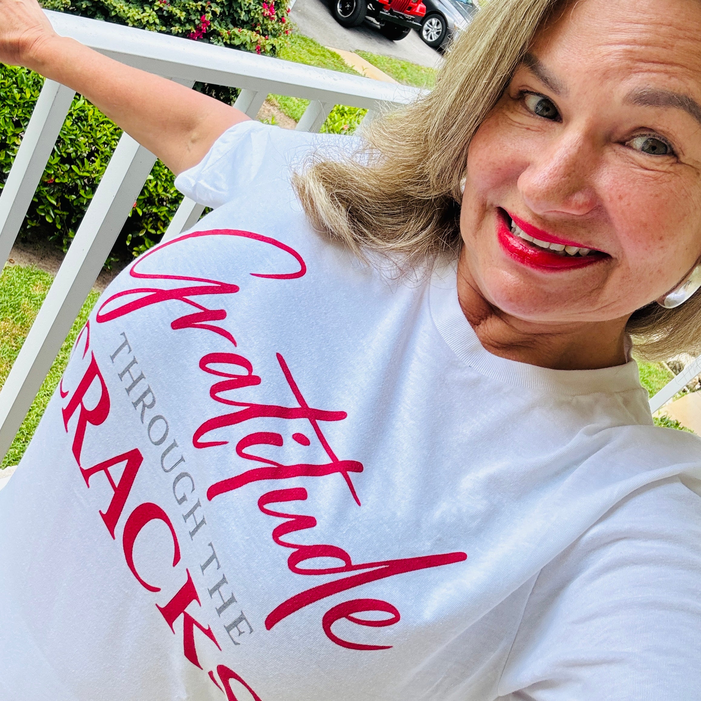 Gratitude Through the Cracks Tee